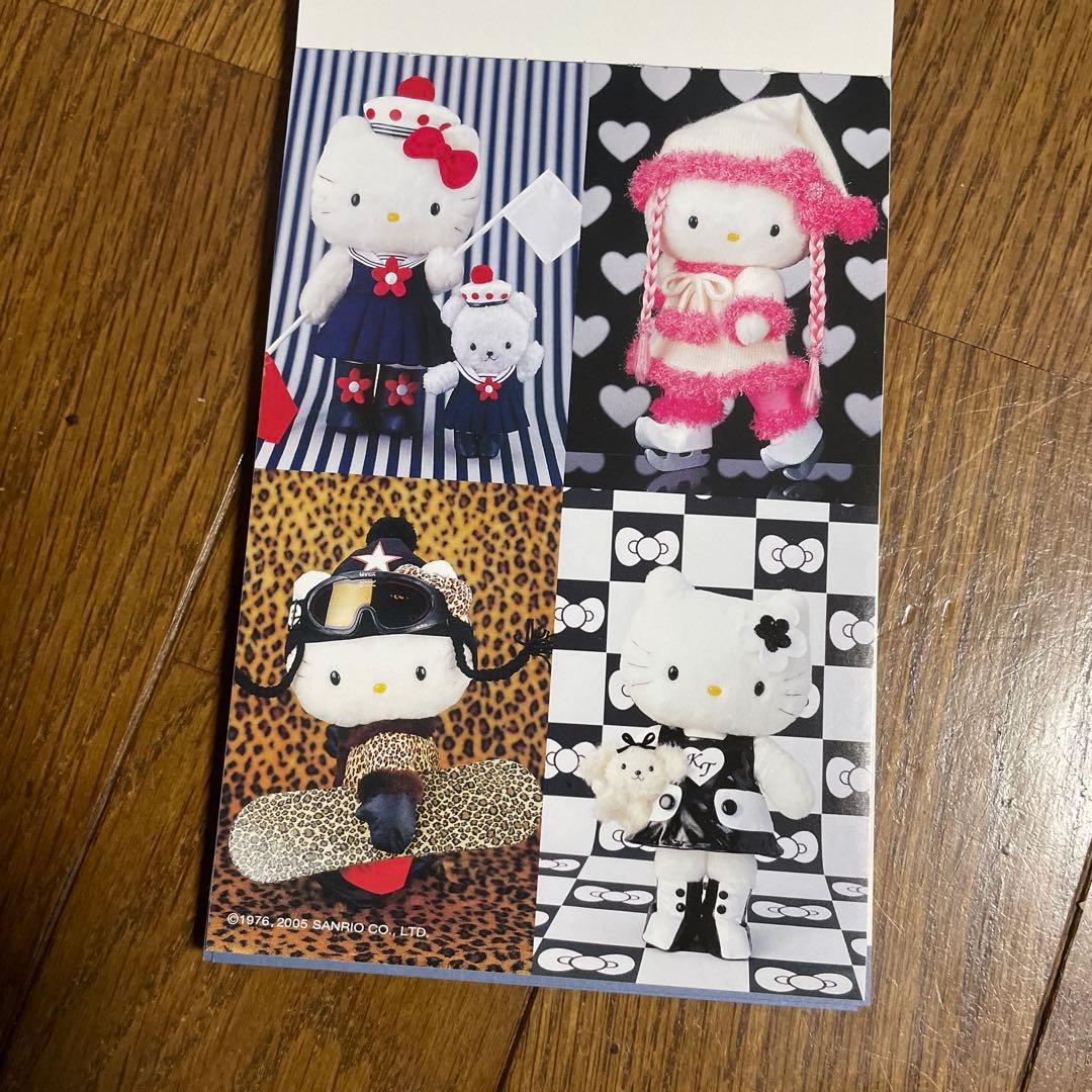 【used】キティ　Goods Collection メモ　2005 希少