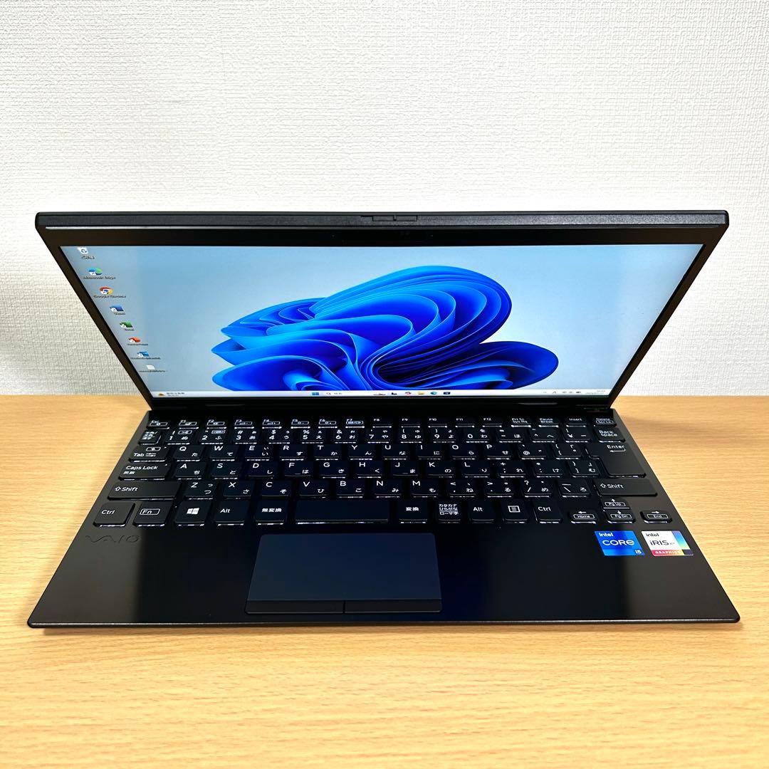 美品 VAIO Pro PJ VJPJ211 512GB 16GB FHD i5