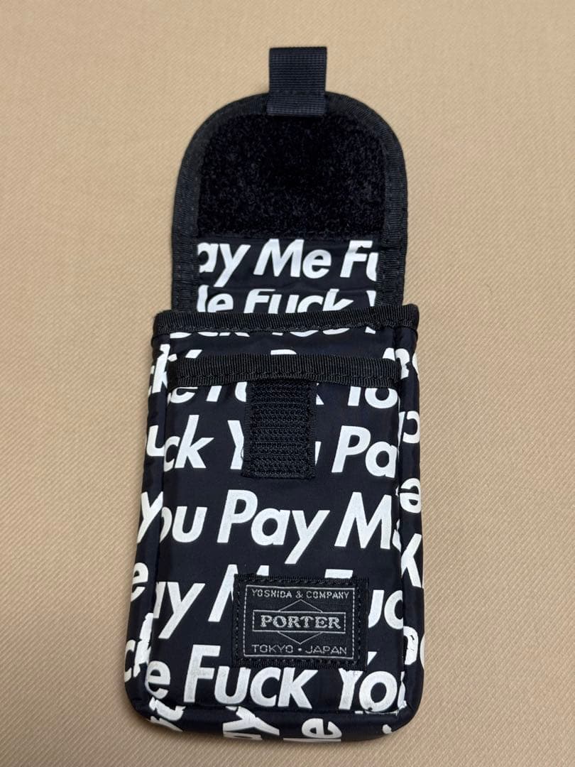 【美品レア】Supreme×PORTER ケース 黒