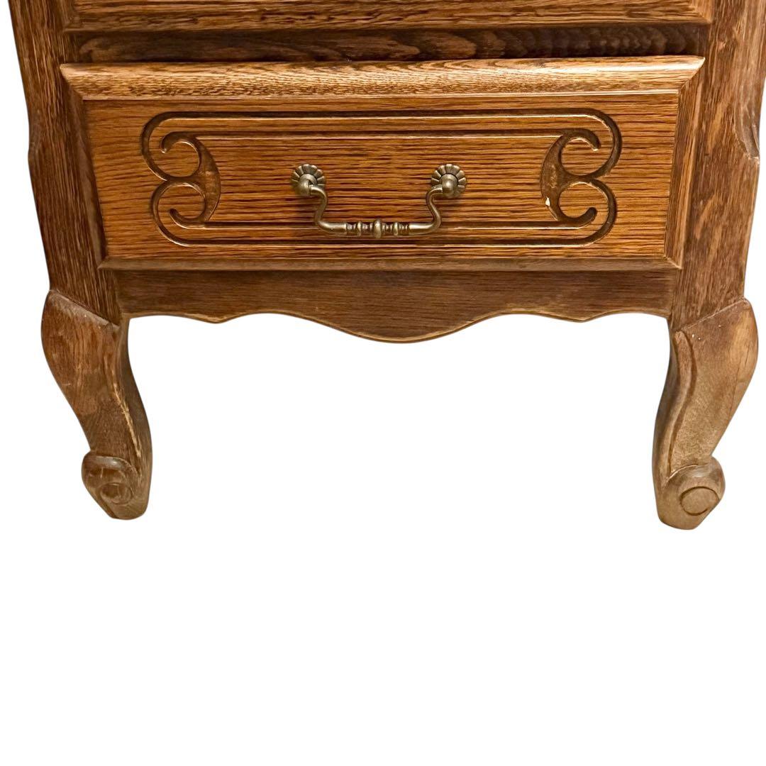 【希少】三越家具 Brugge ブルージュ 猫脚 チェスト ルーマニア 高級家具