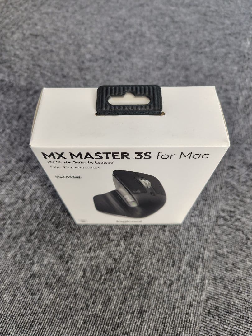 MX MASTER 3S for Mac 新品未使用未開封