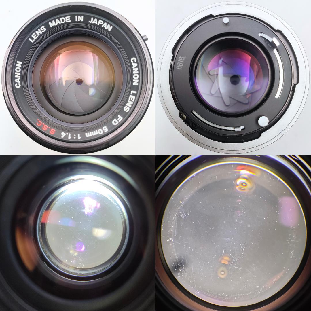 CANON F-1後期 / FD 50mm F1.4 s.s.c.