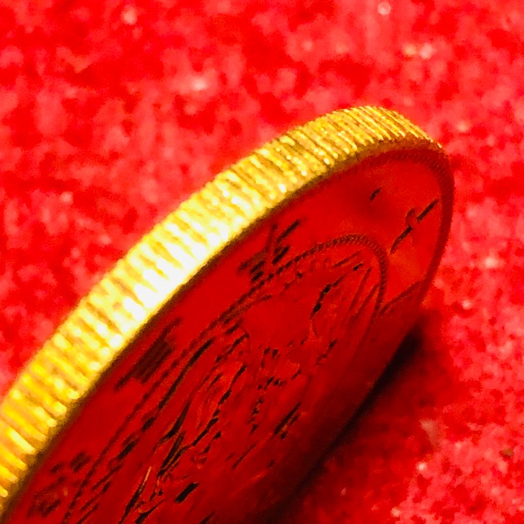 A568日本　旧十圓金貨 明治三年 大日本 菊紋 竜 コレクション　大型金貨