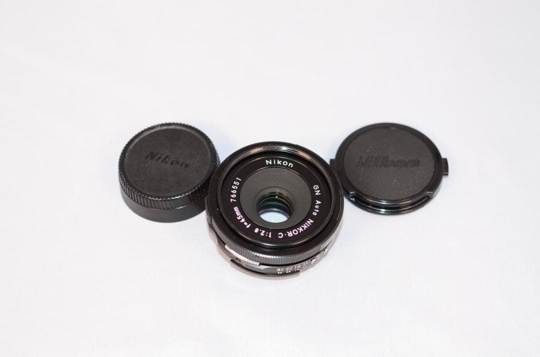 Nikon Ai GN Auto NIKKOR C 45mm F2.8 単焦点