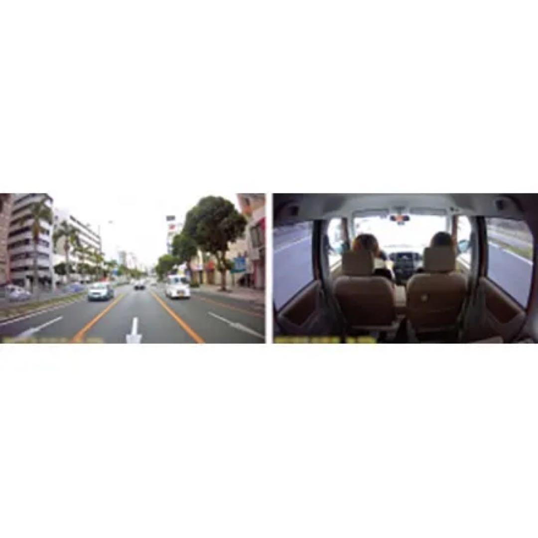 ✨hp ドライブレコーダー フロントリア2カメラ f880x RC3u ドラレコ