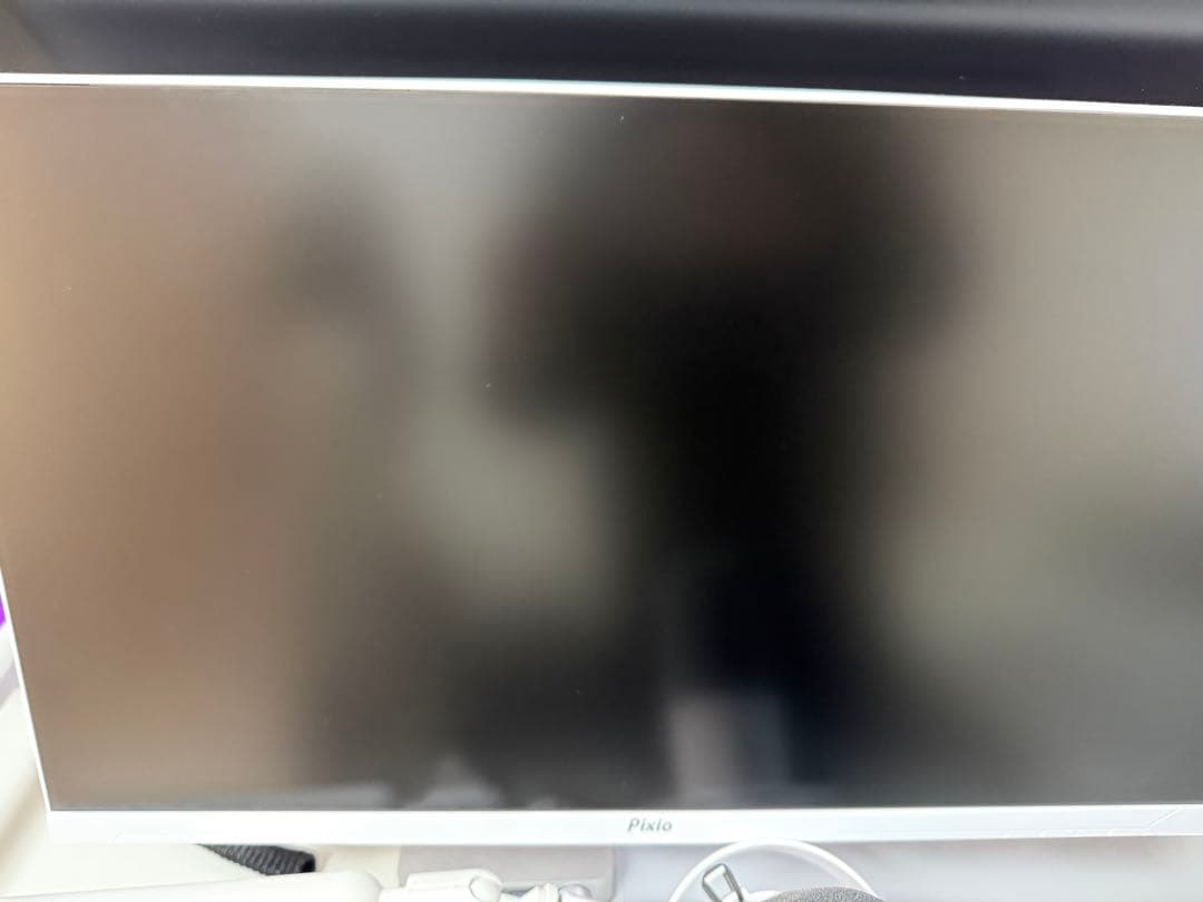 Pixio PX248 Wave White 白 ホワイト 23.8インチ