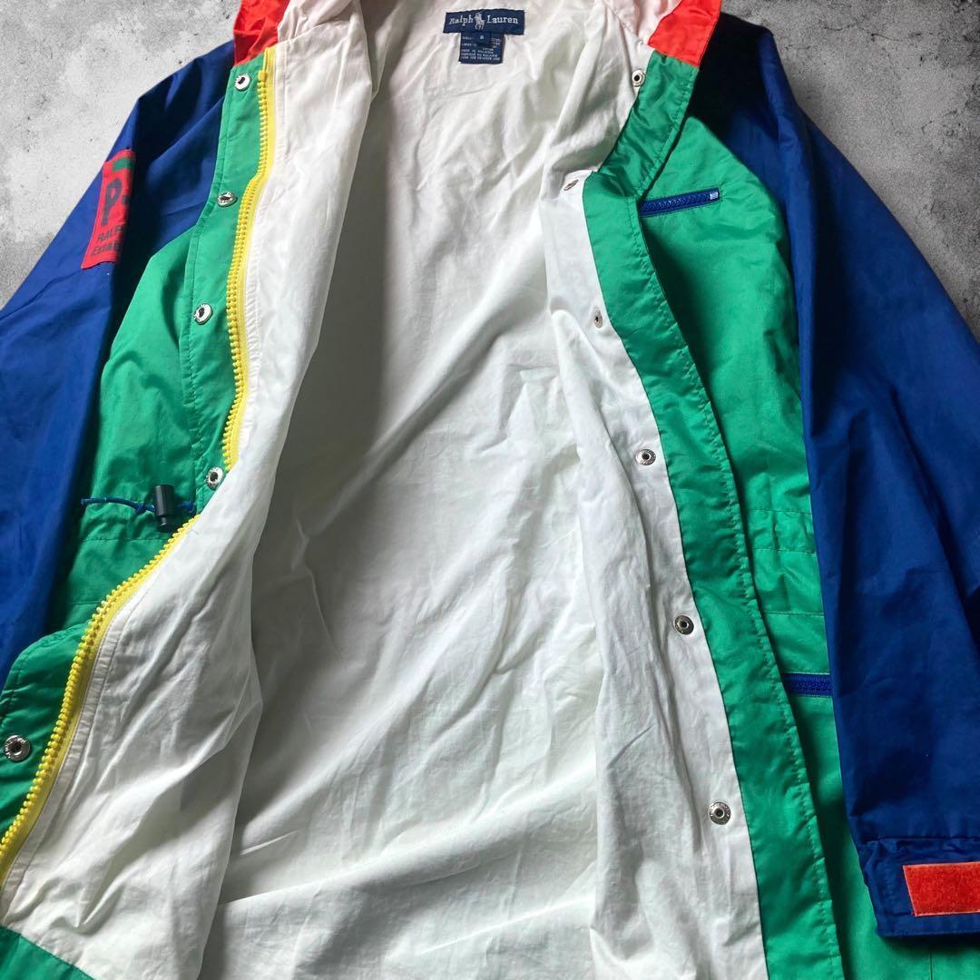 【専用】90s RalphLauren クレイジーパターン ナイロンジャケット