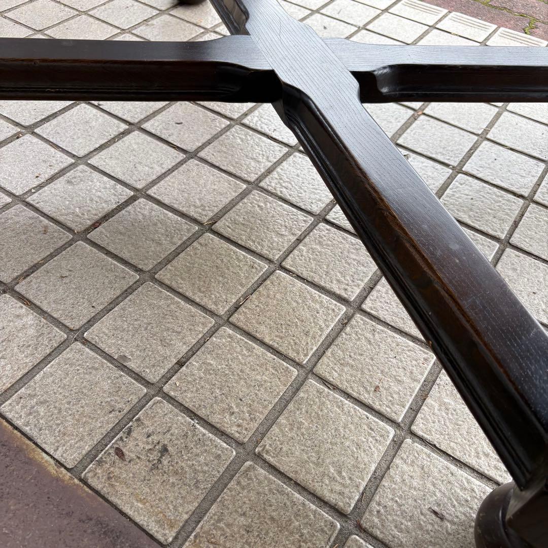 ERCOL エクステンション ダイニングテーブル　オーバル　アーコール　廃番