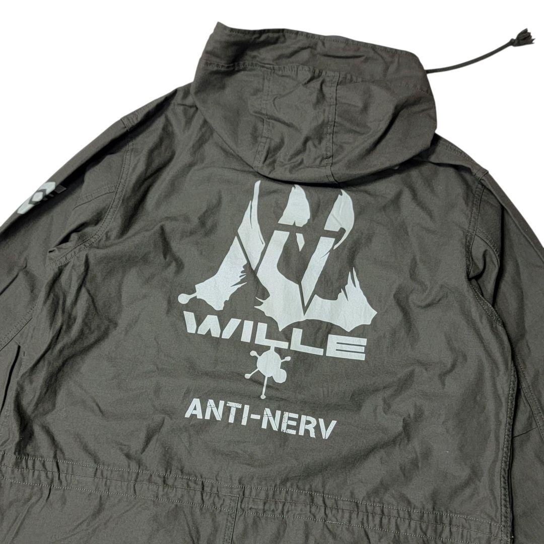 新品 COSPA エヴァンゲリオン WILLE M-51ジャケット モッズコート