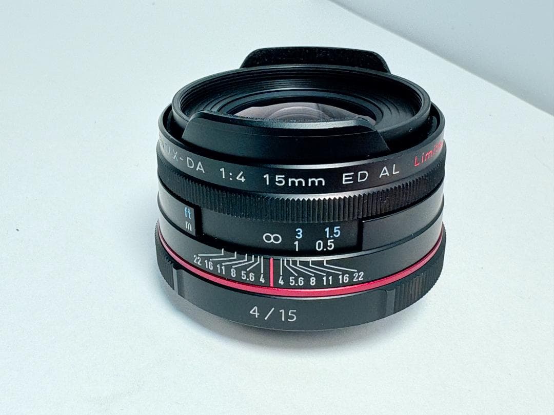 ペンタックス HD PENTAX-DA 15mm 4 ED AL Limited