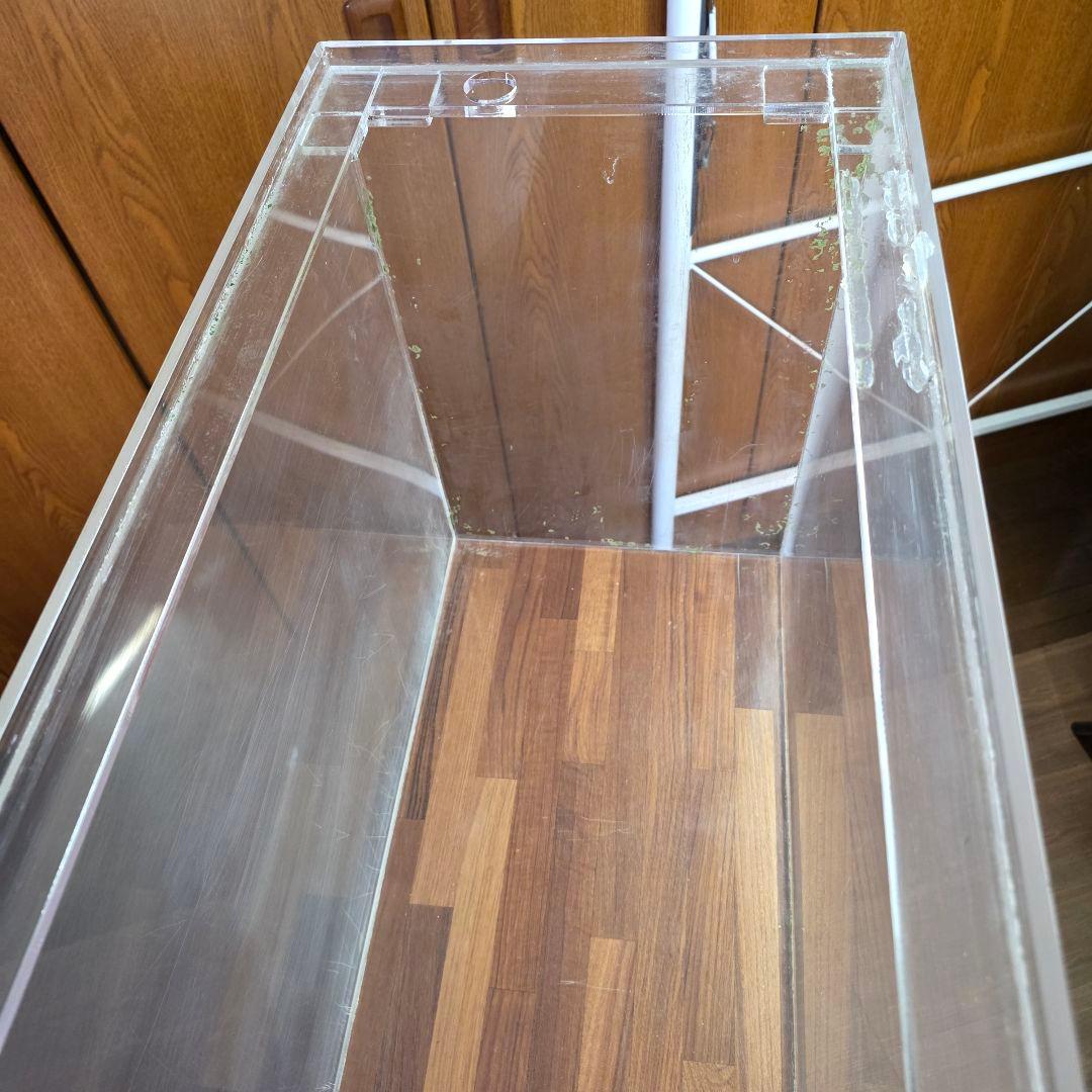 ステージア　ウッドキャビ　 1200　アクリル水槽　セット　キャビネット