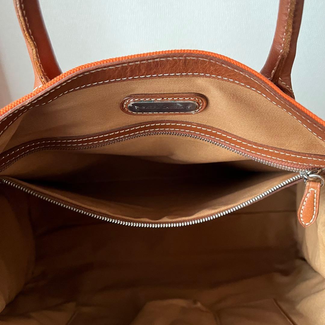 【未使用級！】RALPH LAUREN ラルフローレン キャンバス ハンドバッグ