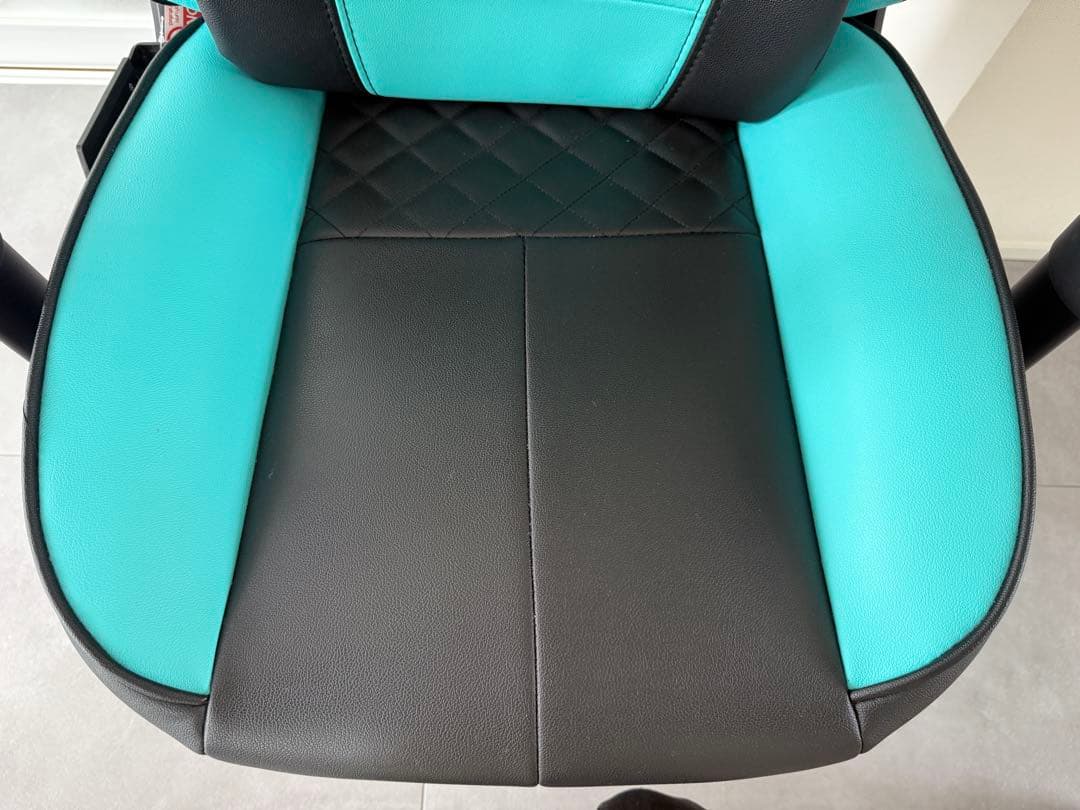 初音ミク ゲーミングチェア ツクモ