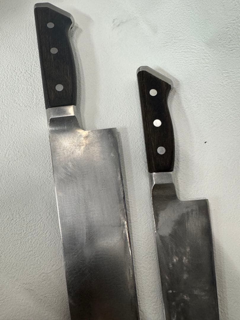 グレステン Tタイプ 牛刀 36cm 24cm 包丁 ナイフ2点セット