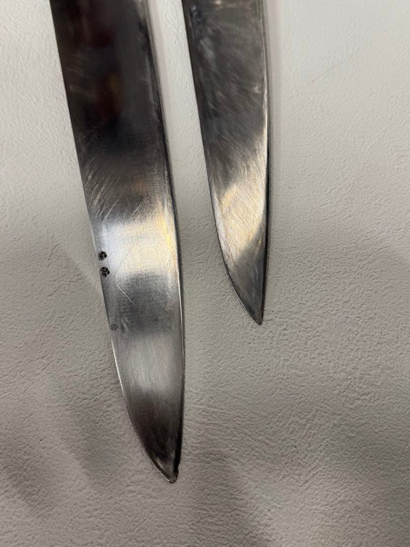 グレステン Tタイプ 牛刀 36cm 24cm 包丁 ナイフ2点セット