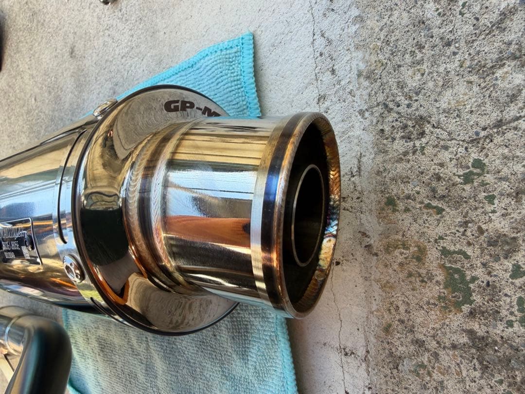 モンキー125ヨシムラ機械曲サイクロン