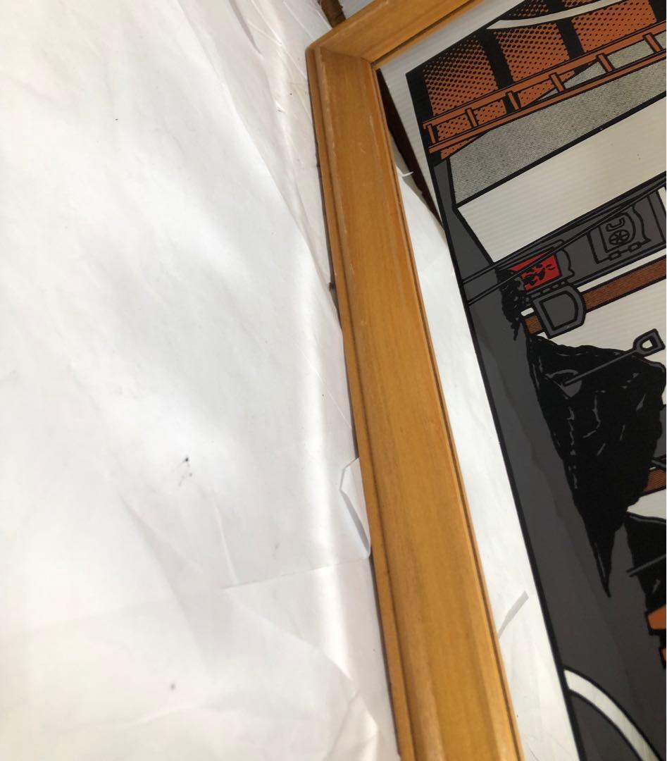 ニッカウイスキー ニッカウヰスキー 蒸溜工場 パブミラー 奥山儀八郎