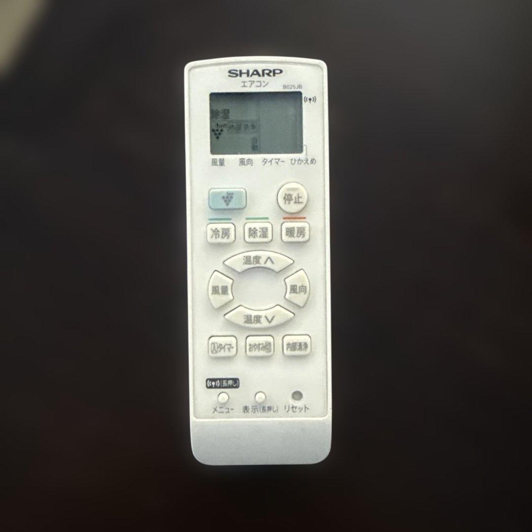 100v用 主に14畳 SHARP AY-J40S-W エアコン 2019年製