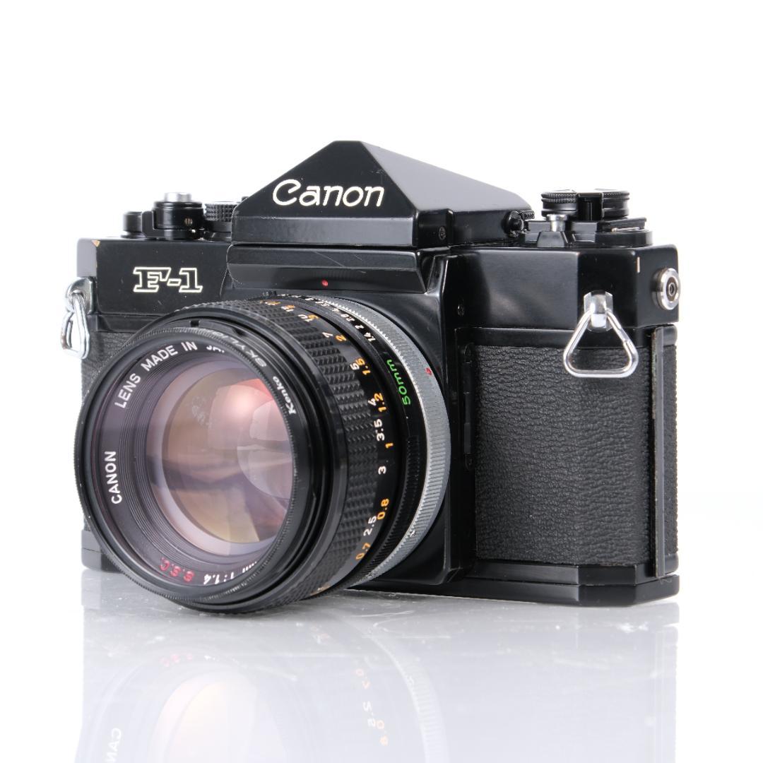 フィルムカメラ CANON F-1 / FD 50mm f1.4 ssc / NFD 35-70