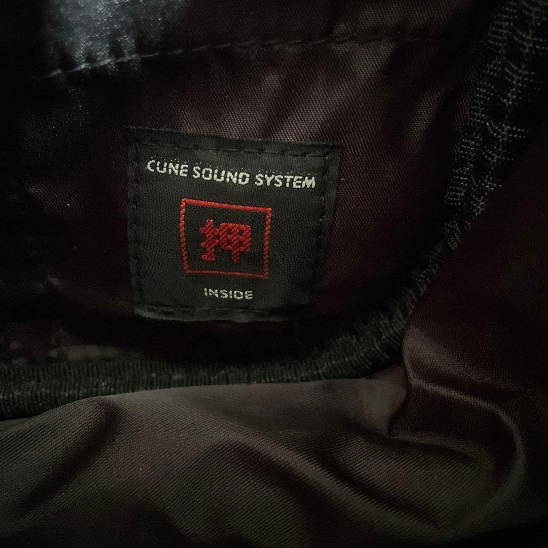 CUNE キューン　ショルダーバッグ