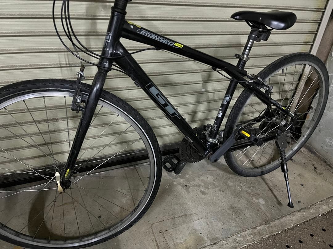 未整備　GT TRANSEO 5.0 サイズS 700c
