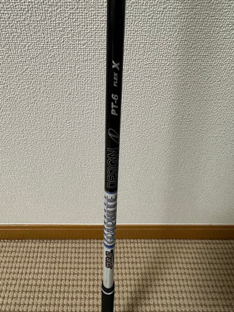 グラファイトデザイン ツアーAD PT-6X キャロウェイスリーブ