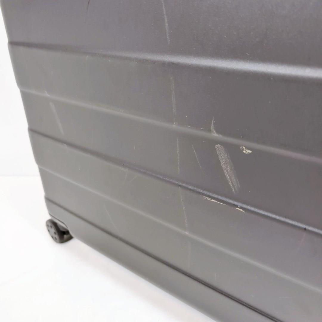 MUJI 無印良品　105L　キャリーバッグ スーツケース　ハードキャリーケース