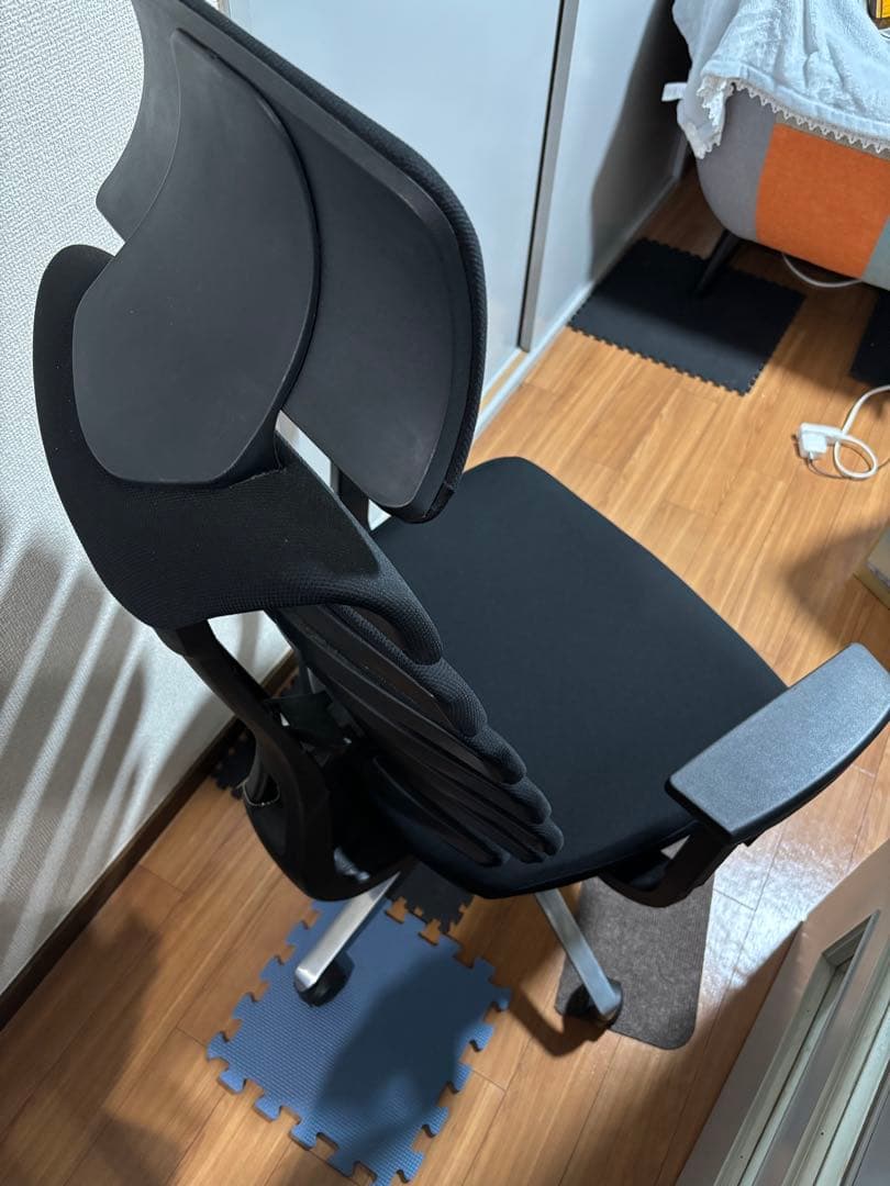 ワークチェア(エルゴクエスト BK)