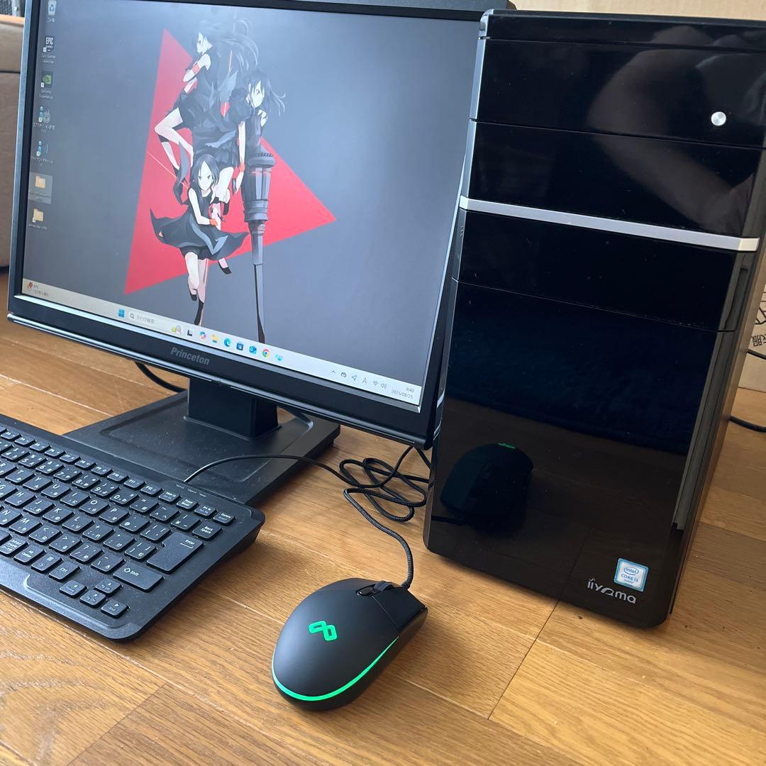 i3搭載★激安ライトゲーミングPC26