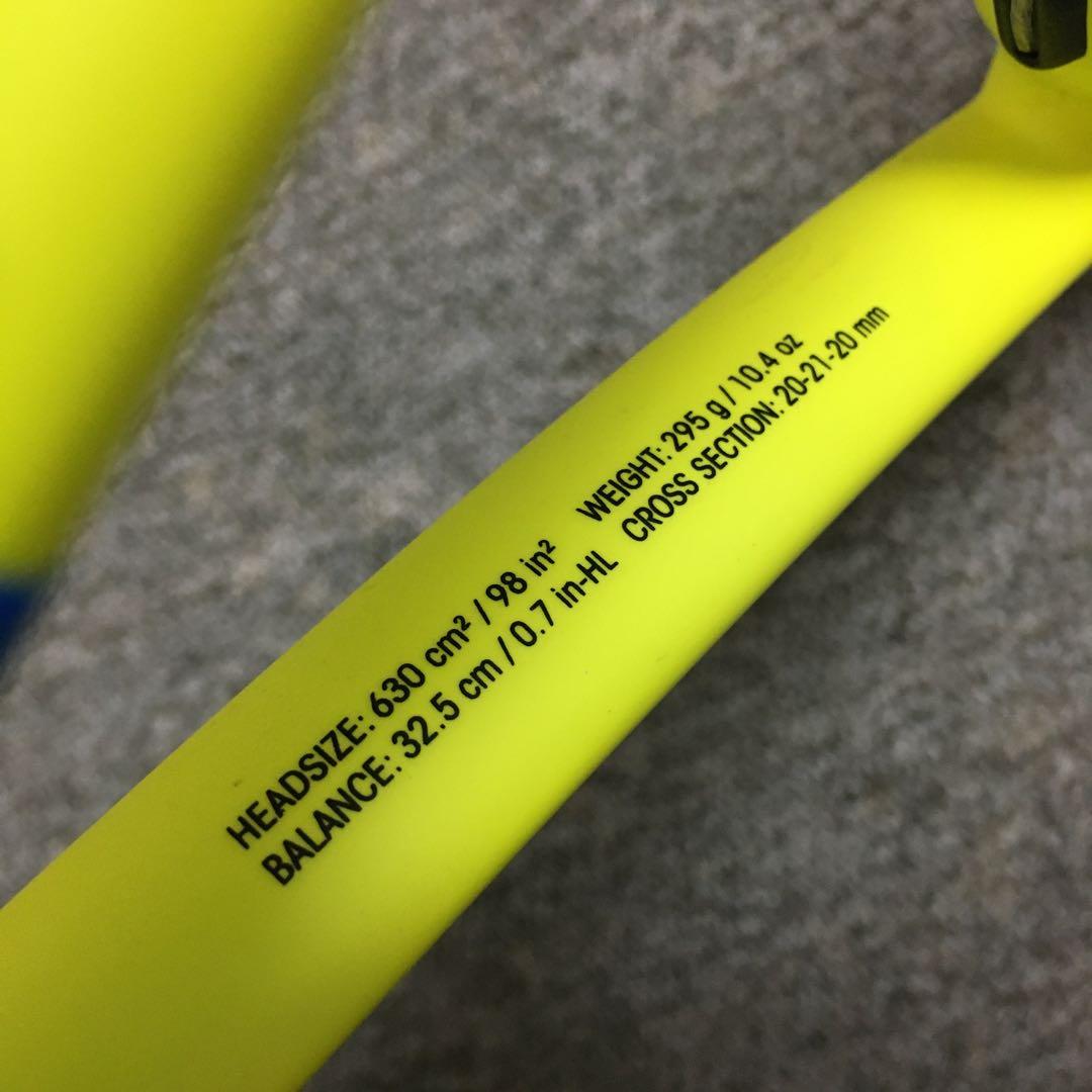 【最終！超レア】Volkl V Sense 10 295 プロストックラケット
