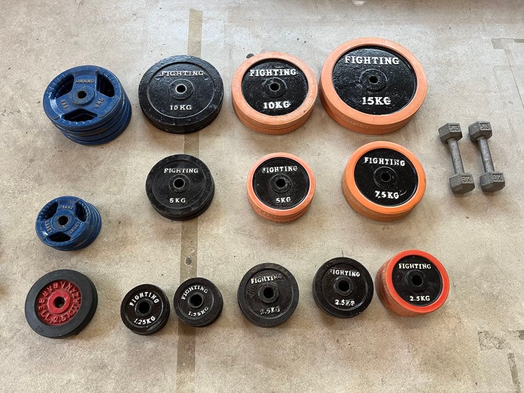 ウエイトセット ベンチ台 スクワットスタンド等
