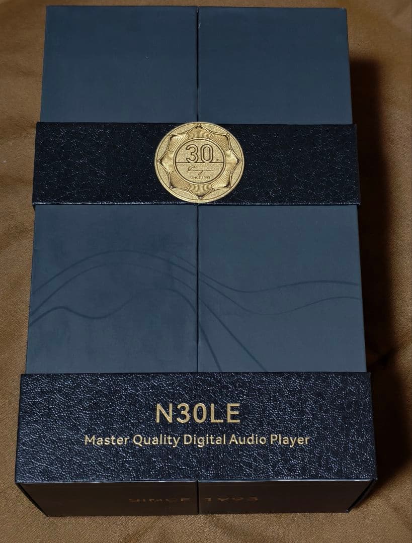 【美品】 Cayin N30LE カスタムメイドケース等3個オマケ付き 【レア】