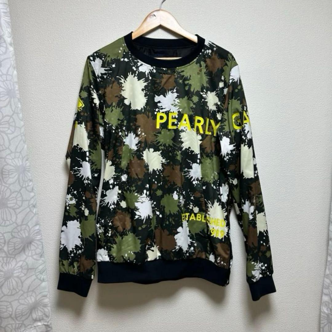 PEARLYGATES ゴルフ長袖ジャケットブルゾンセット　size、XL