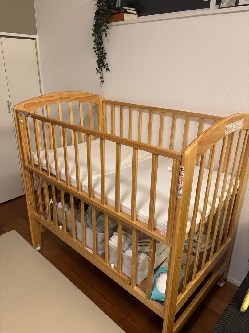 【mini】カトージベビーベッド