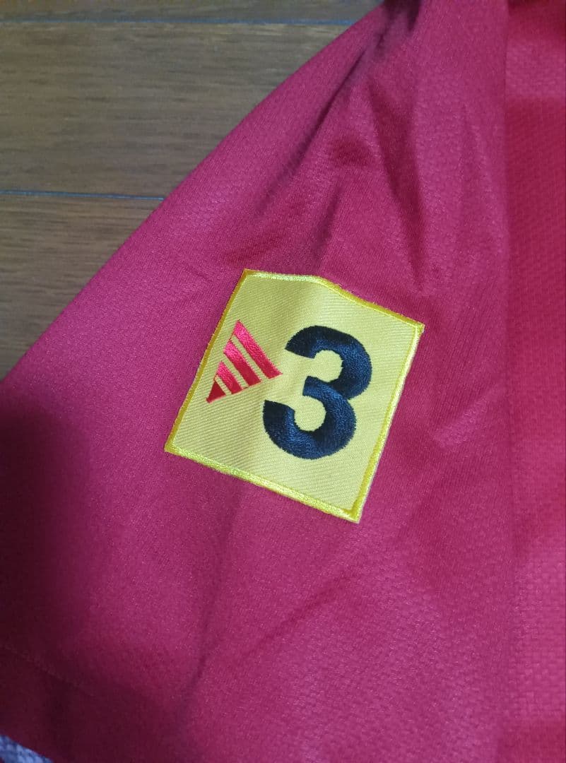 08-09 バルセロナ　メッシ　10番　三冠達成　正規品　当時物