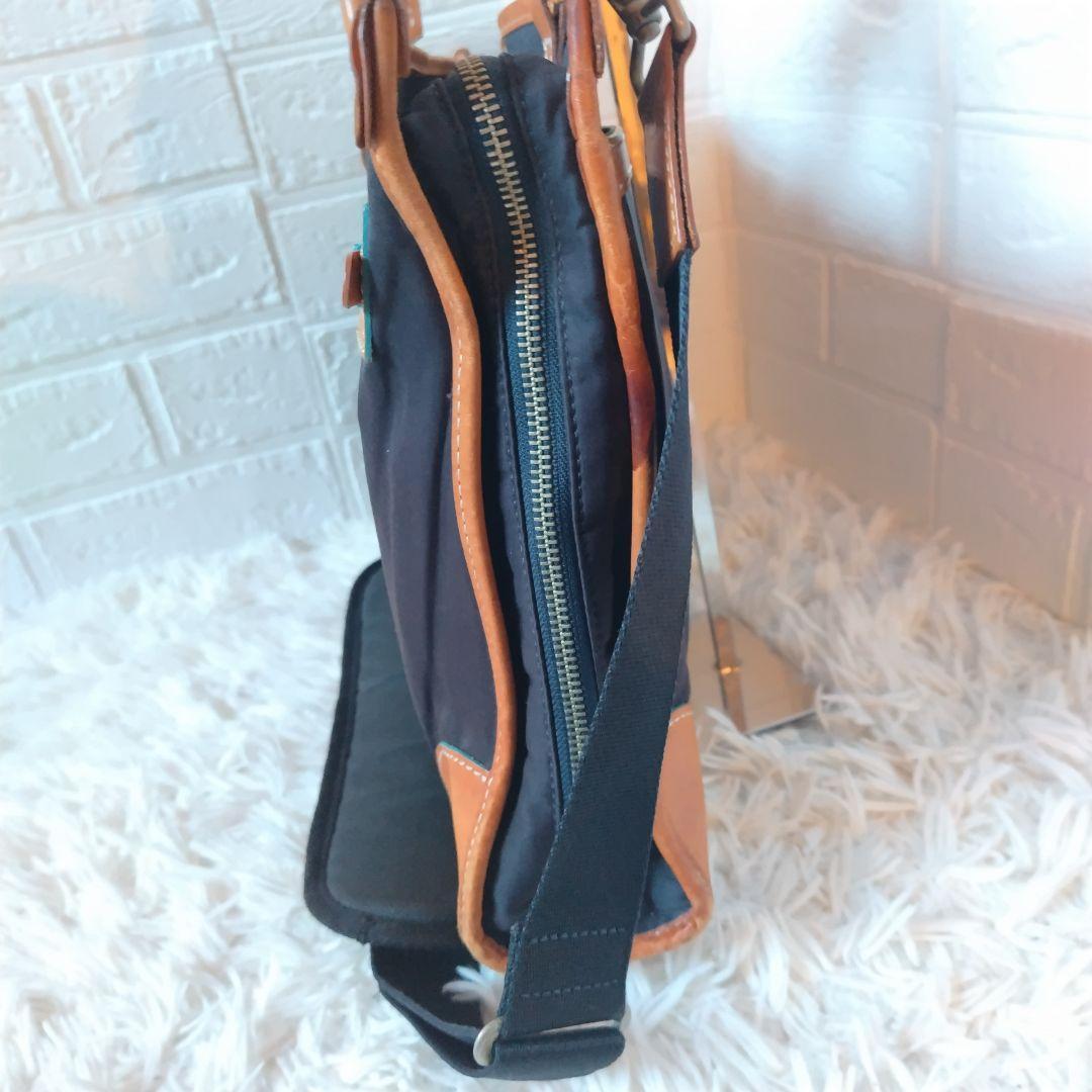 【美品】Paul Smith 2wayバッグ ブリーフケース ビジネス　A4可