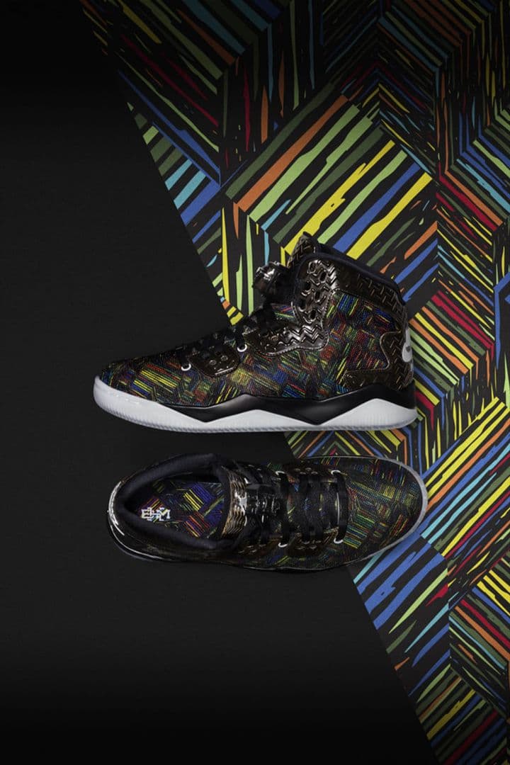 ​NIKE エアジョーダン スパイク40 'BHM' 27.5cm