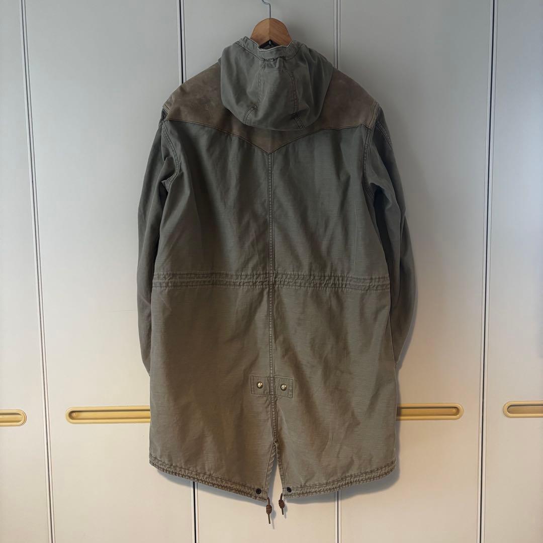 ※中古　RRL モッズコート