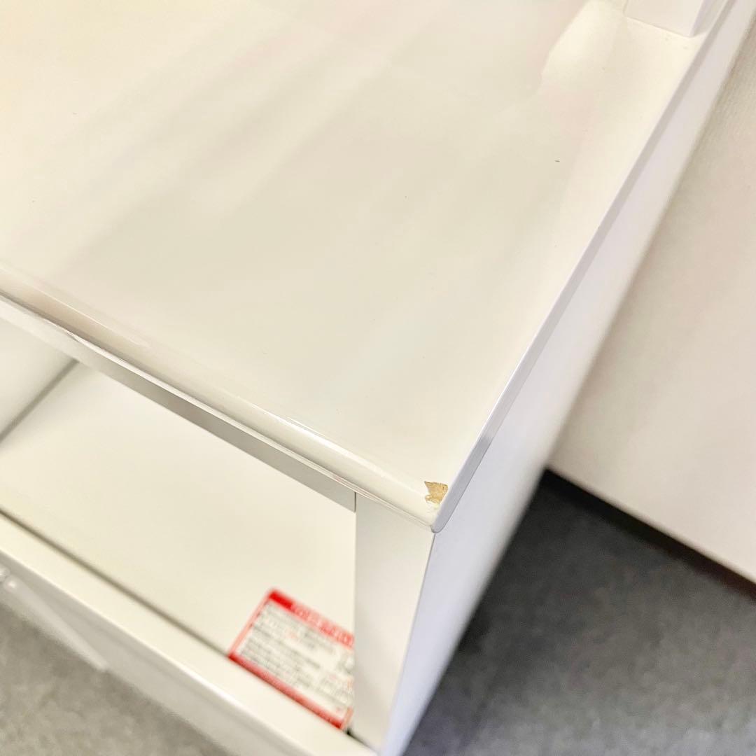 【直接引取り限定】キッチンボード (レジューム 90AG-S WH/90QH-R