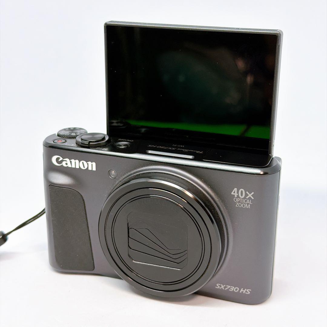 【美品】CANON キャノン PowerShot SX730HS デジカメ