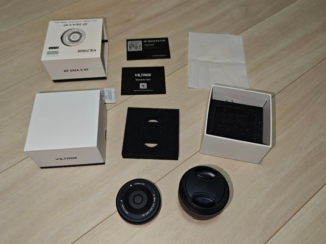レンズ(単焦点) SGimageAF25mm1.8VILTROXAF284.5XC15-45set