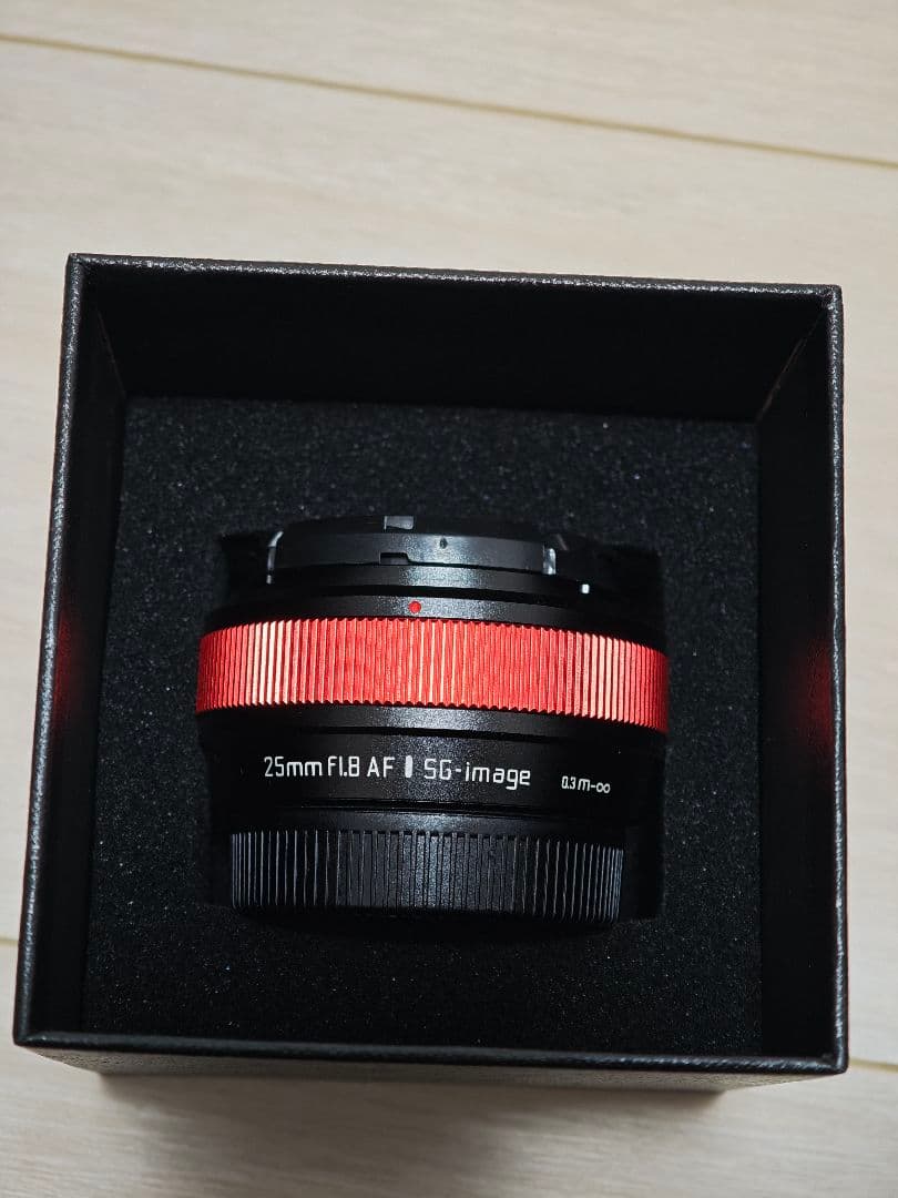 レンズ(単焦点) SGimageAF25mm1.8VILTROXAF284.5XC15-45set