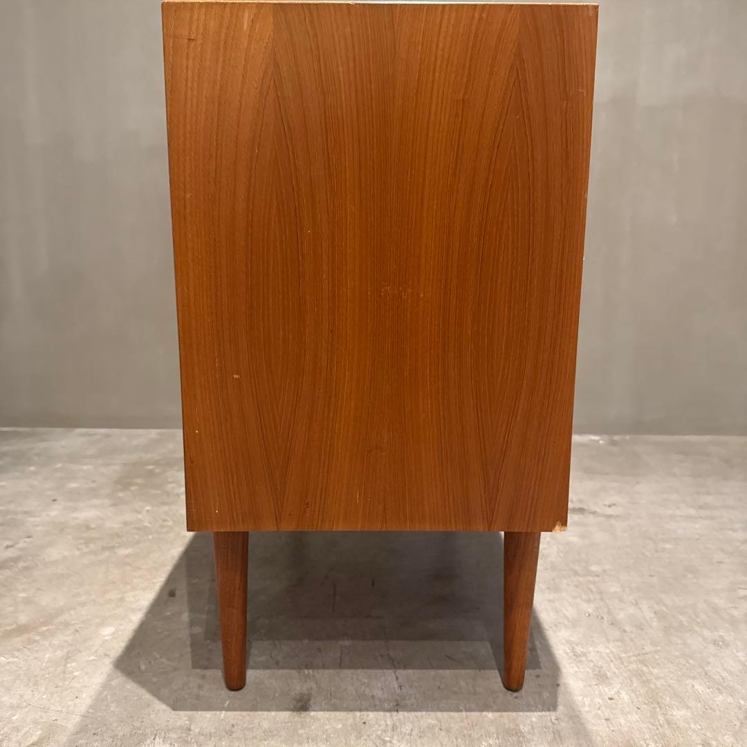 ミッドセンチュリー 木製チェスト 4引き出しヴィンテージ