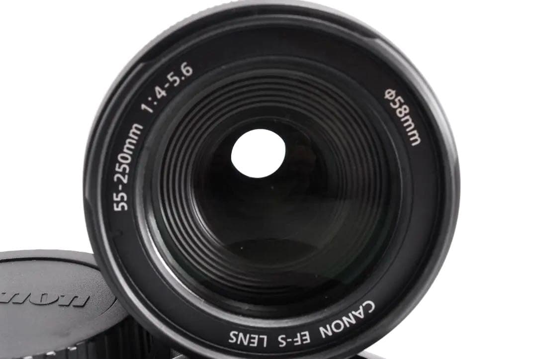 Canon EF-S 55-250mm 1:4-5.6 IS ❤️手ブレ補正付き