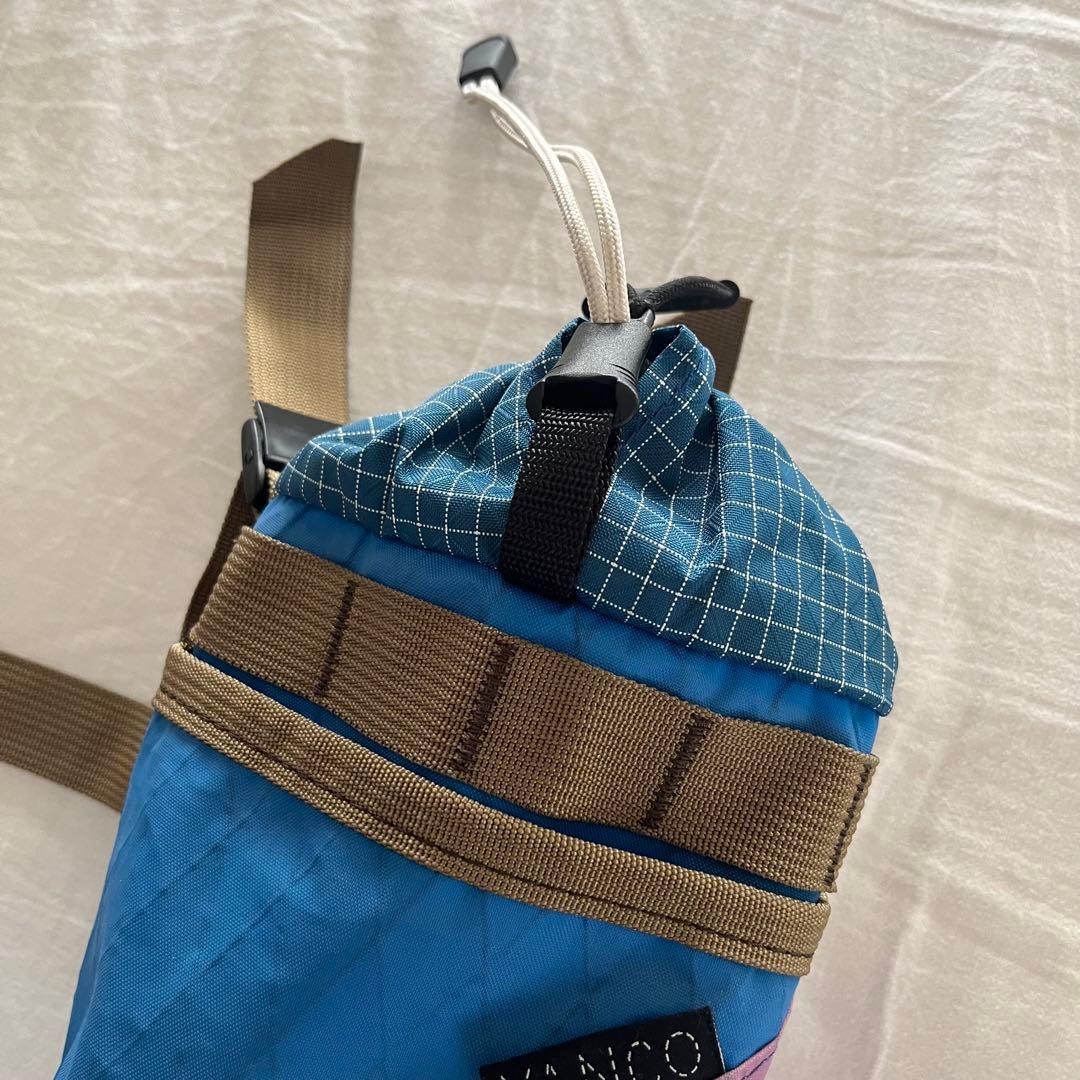【レアカラー】YANCO ステムバッグ BLUELUG ブルーラグ Timbuk