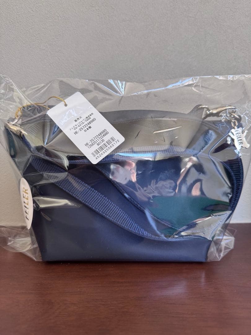 【新品未開封】FEILERミニショルダーバッグ　学校フェイラー