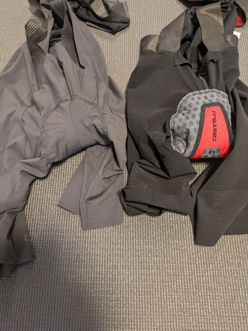 カステリ FREEAERO RC BIBSHORT サイズS