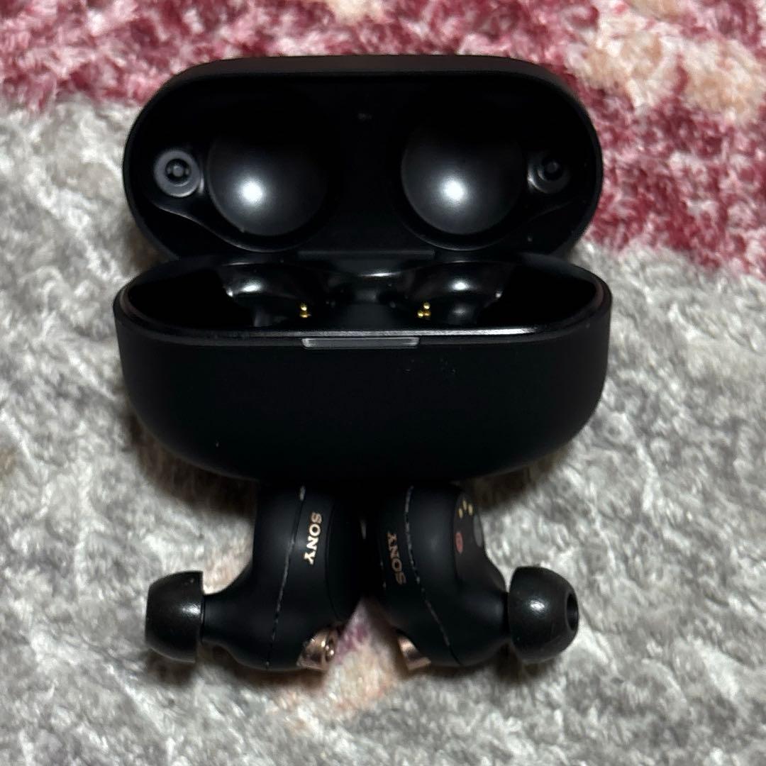 格安ソニー WF-1000XM4 バッテリー新品交換済 ワイヤレスイヤホン