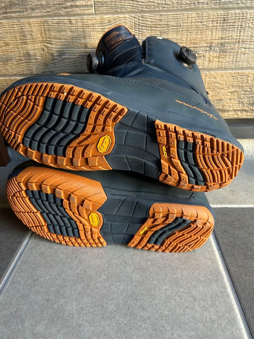 K2 TTスノーボードブーツ ネイビー US10.5 JPN28.5cm