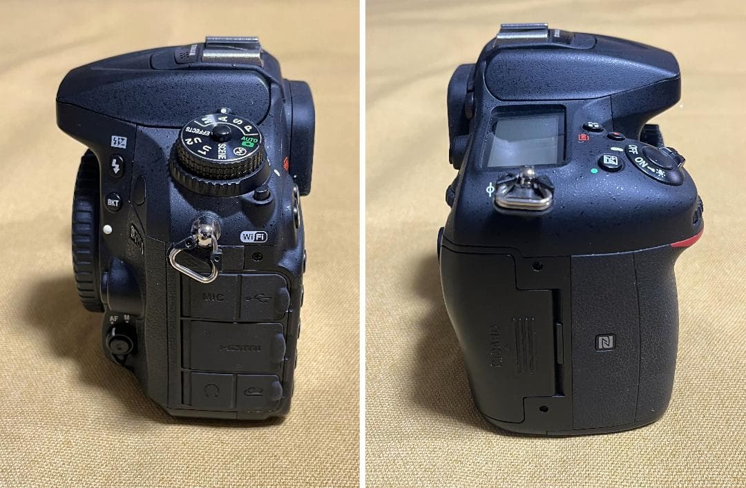 Nikon D7200 デジタル一眼レフカメラ 本体　予備バッテリー付き